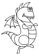 Creazilla Dragon